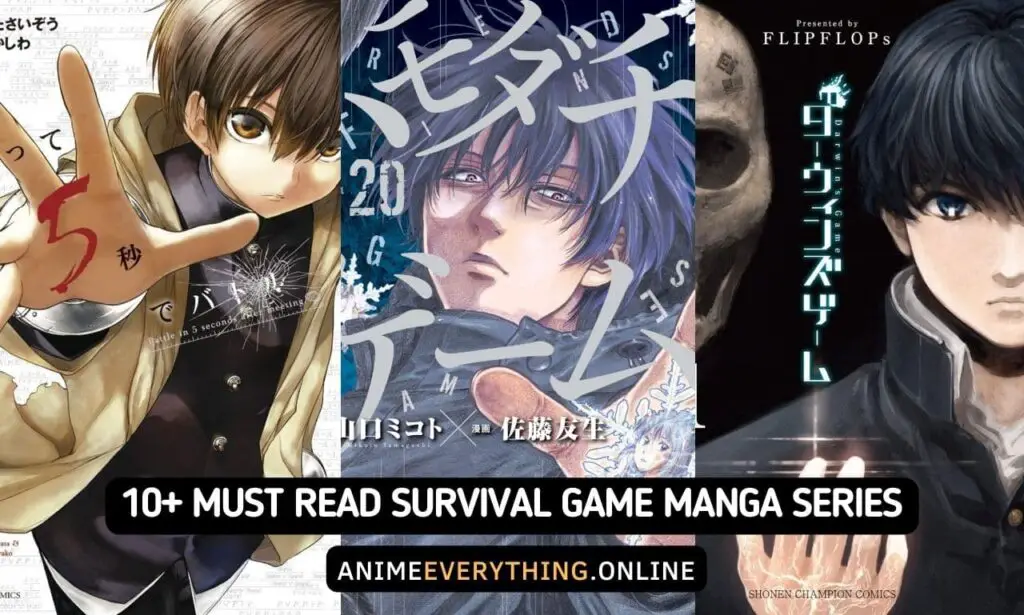 Die Top 10 der Überlebensspiel-Manga, die man unbedingt lesen muss