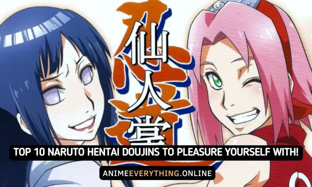 10 Incríveis Doujins Hentai de Naruto para se divertir!
