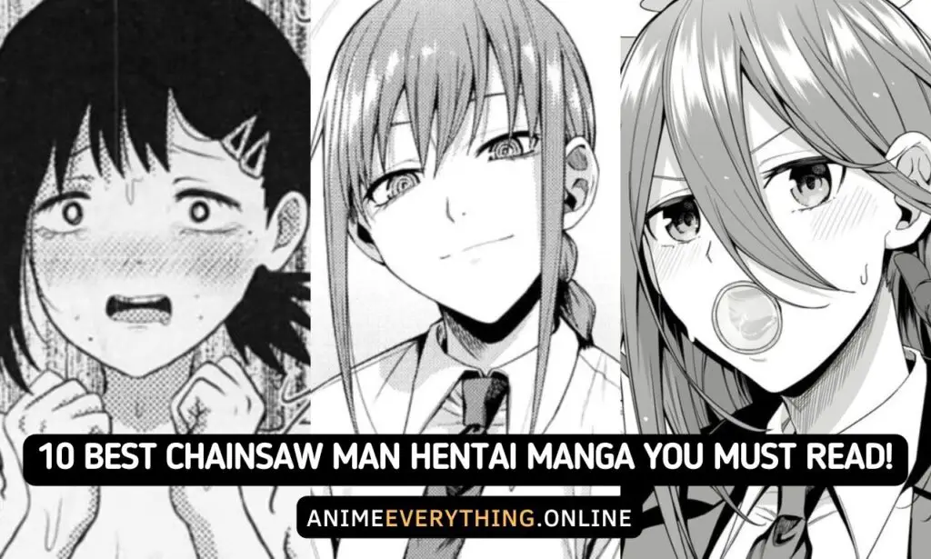 10 Best Chainsaw Man Hentai Manga YOu Must Read!