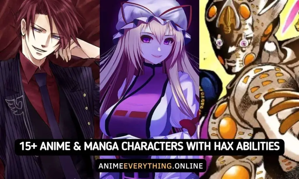 15+ personnages d'anime et de manga incroyablement puissants avec des capacités Hax