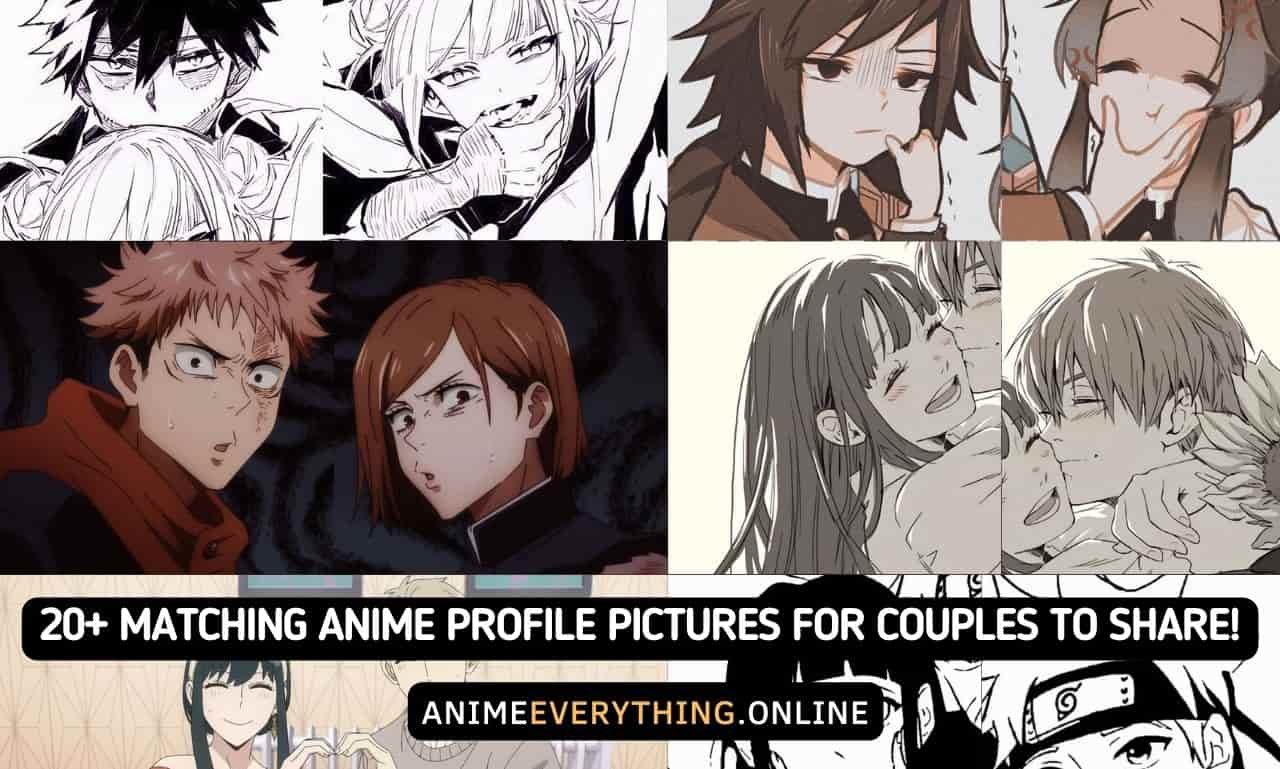 Anime Couple PFP Wallpapers  Wallpaper Cave
