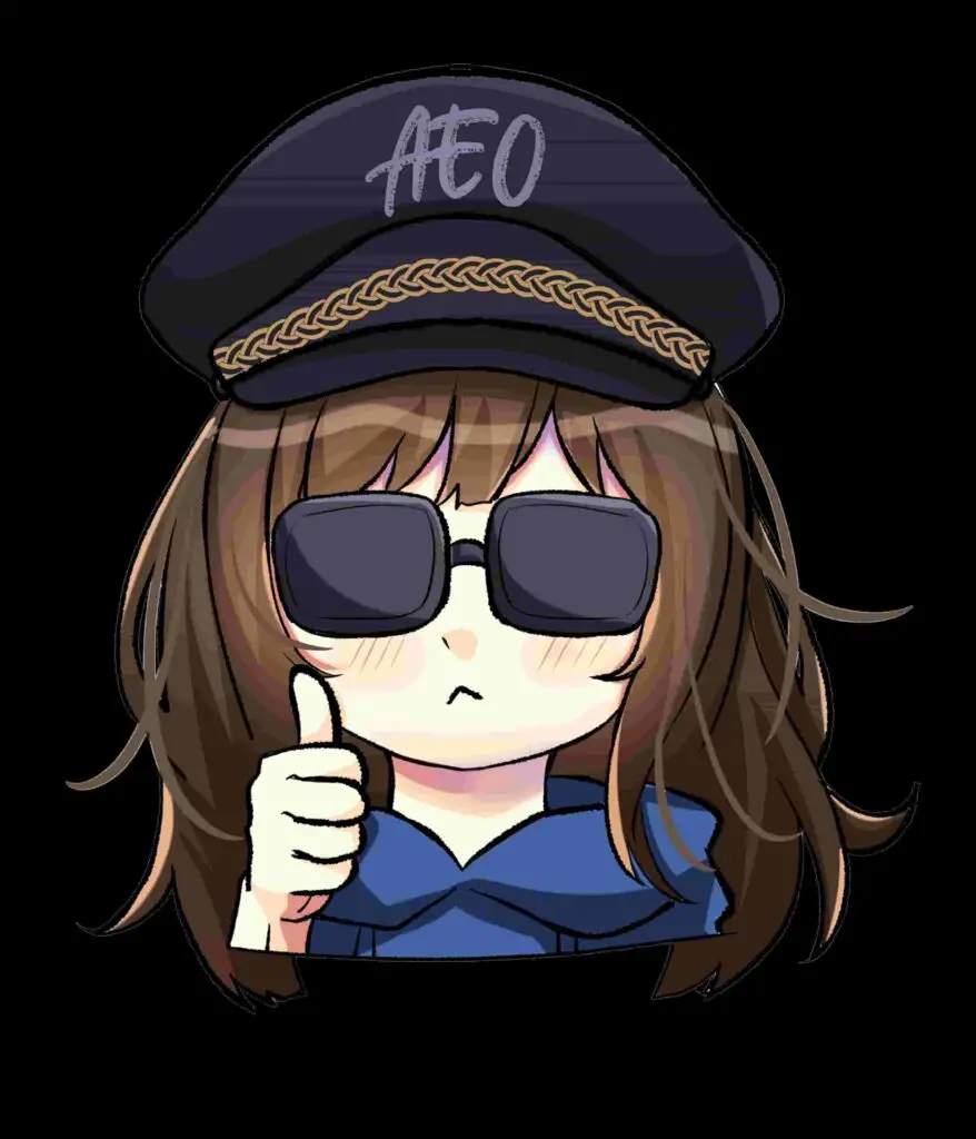 AEO-Polizistin min