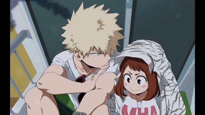 bakugo x uraraka