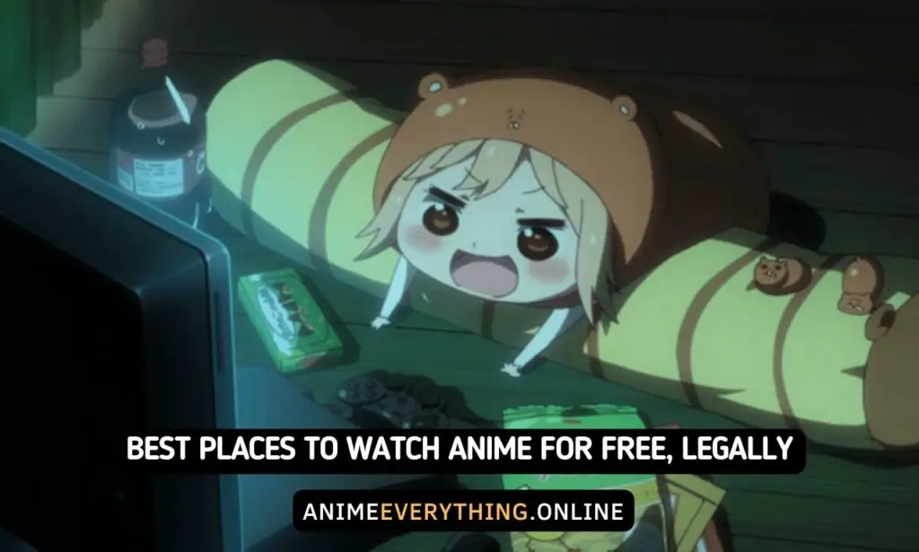 Best Places To Watch Anime For Free, Legally