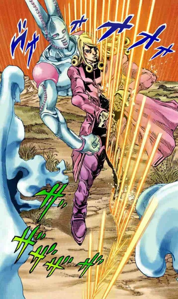 Dirty Deeds Done Dirty Cheap Love Train (Jojo partie 7)