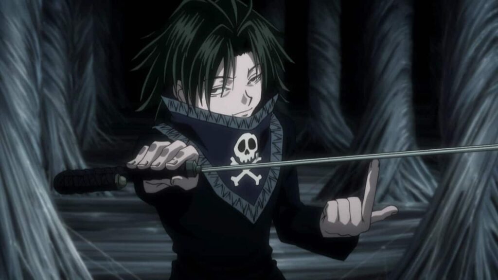 Feitan Portor - miembros de Phantom Troupe