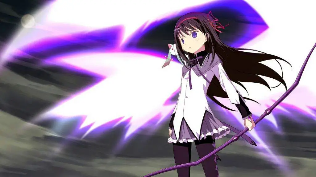 Homura Akemi (Puella Magi Madoka Magica) - Personnages animés dotés de pouvoirs divins