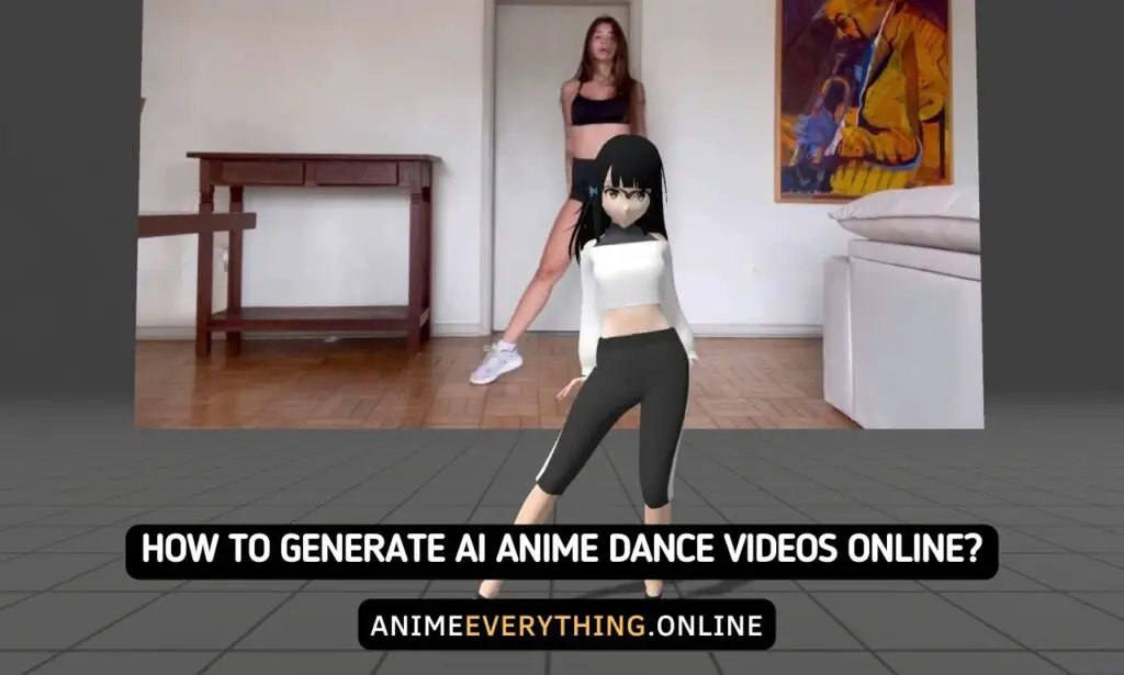Come generare video di danza anime AI online