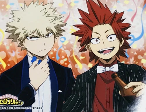 kirishima x bakugo