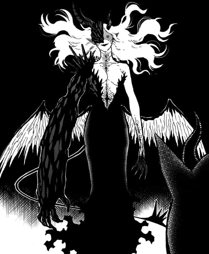 Lilith - powerful devils in black clover