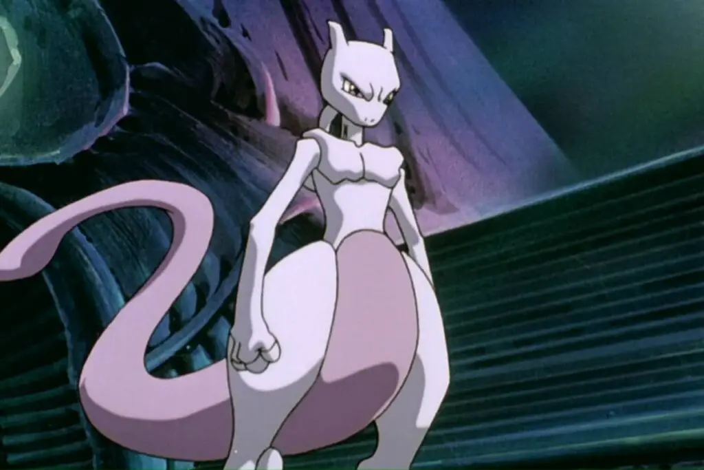 Mewtwo - strongest psychic anime characters