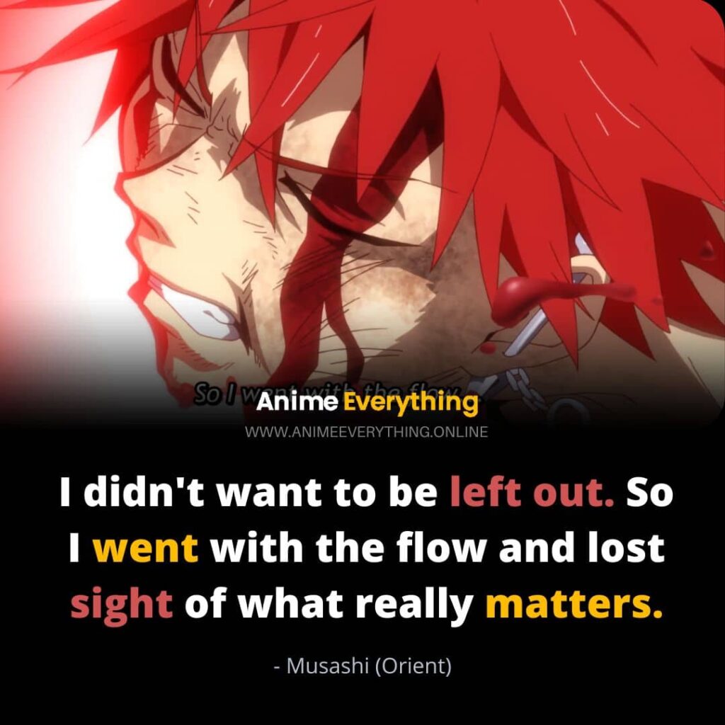 Musashi orient quotes