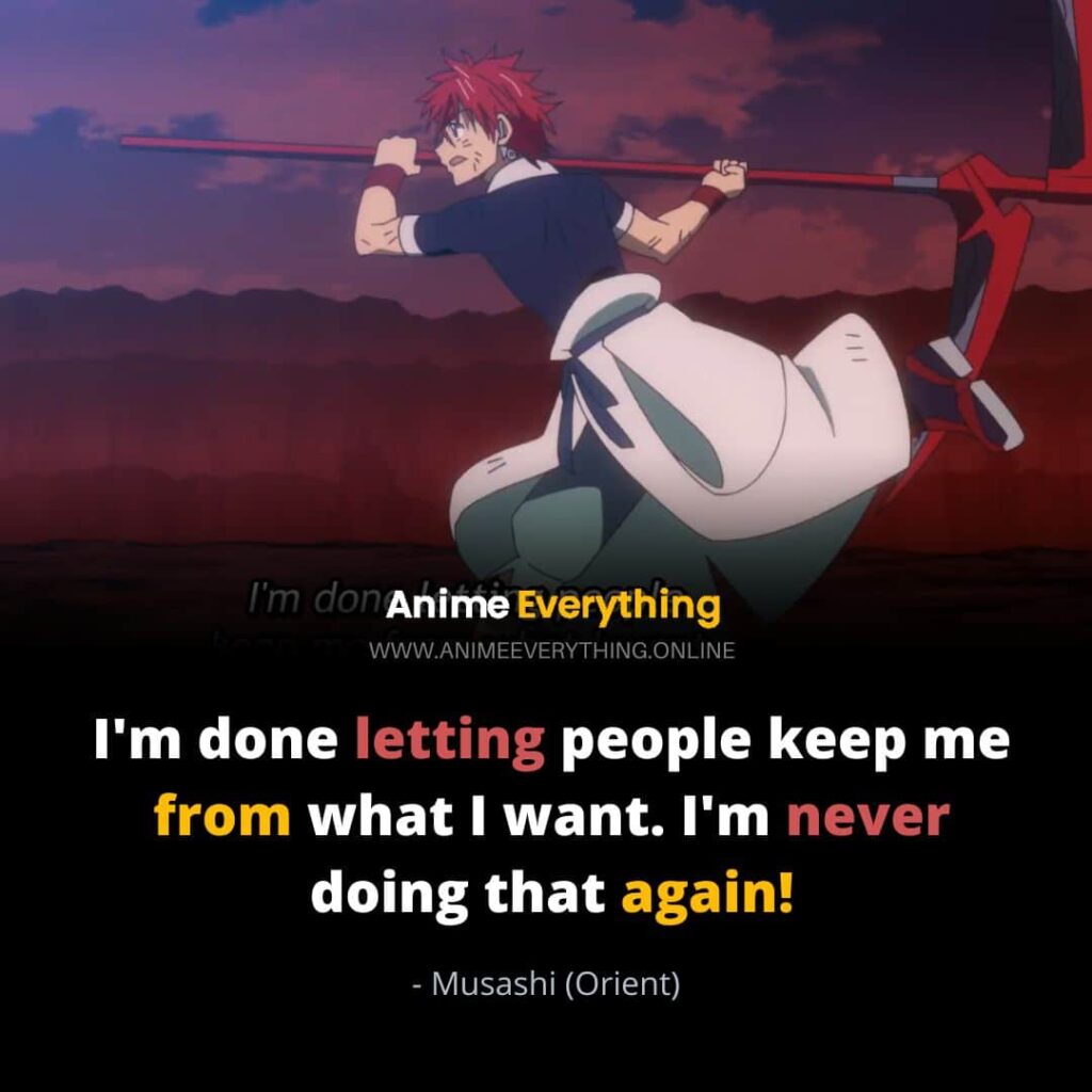 Musashi orient quotes