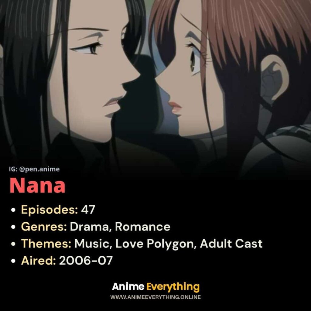 Nana - anime romántico