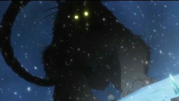 Puck, Berserk beast - ice users in anime