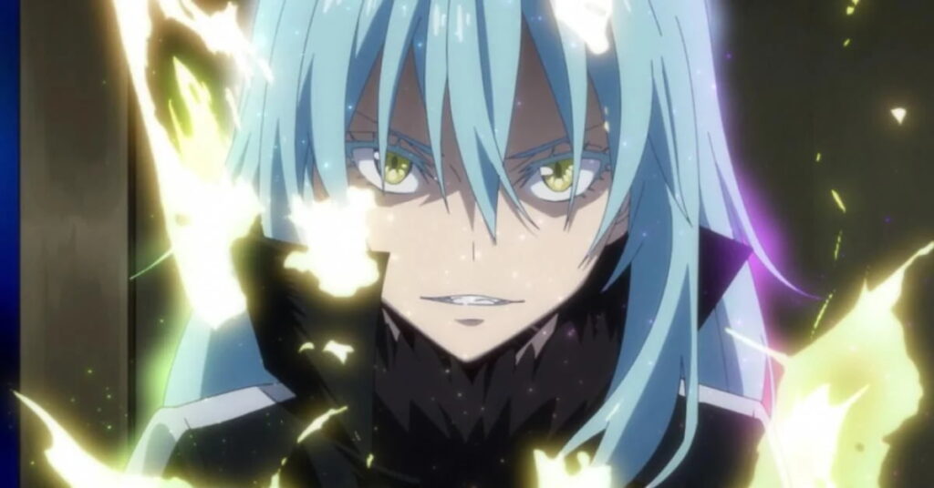 Rimuru - anime characters who can defeat goku