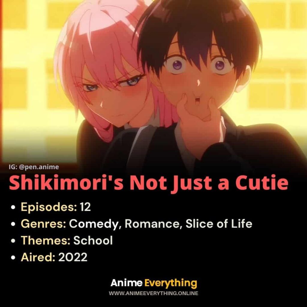 Shikimori não é apenas uma gracinha
