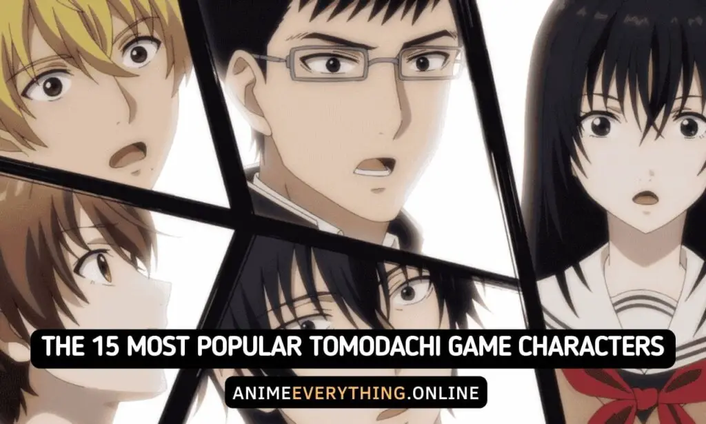 Les 15 personnages de jeu Tomodachi les plus populaires