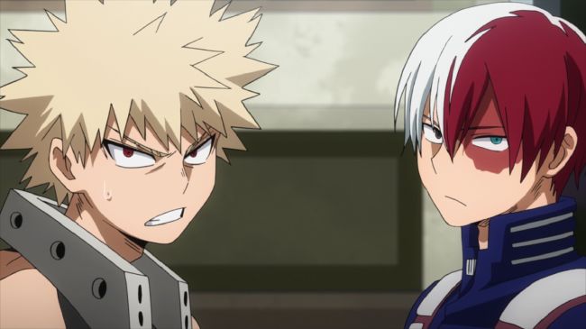 Todoroki x Bakugo - My Hero Academia ships