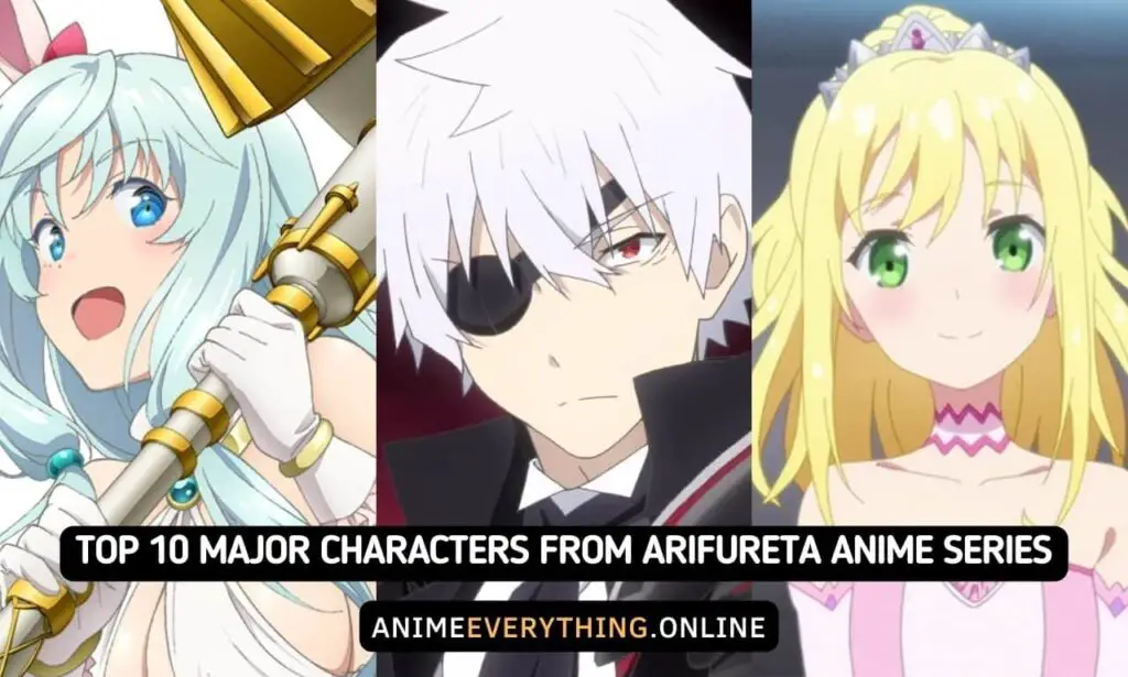 Los 10 personajes principales de la serie de anime Arifureta-min