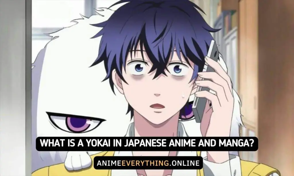 ¿Qué es un Yokai en anime y manga japonés?