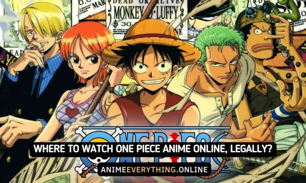 Dove guardare l'anime di One Piece online