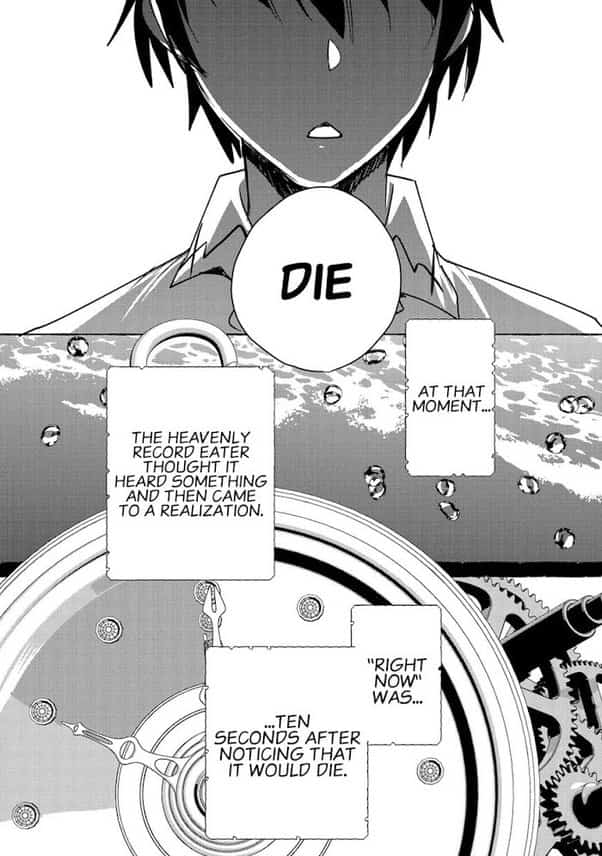 Yogiri Takatou (Muerte instantánea) - Personajes de manga con habilidades Hax