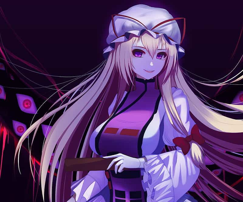 Yukari - anime characters who can defeat goku