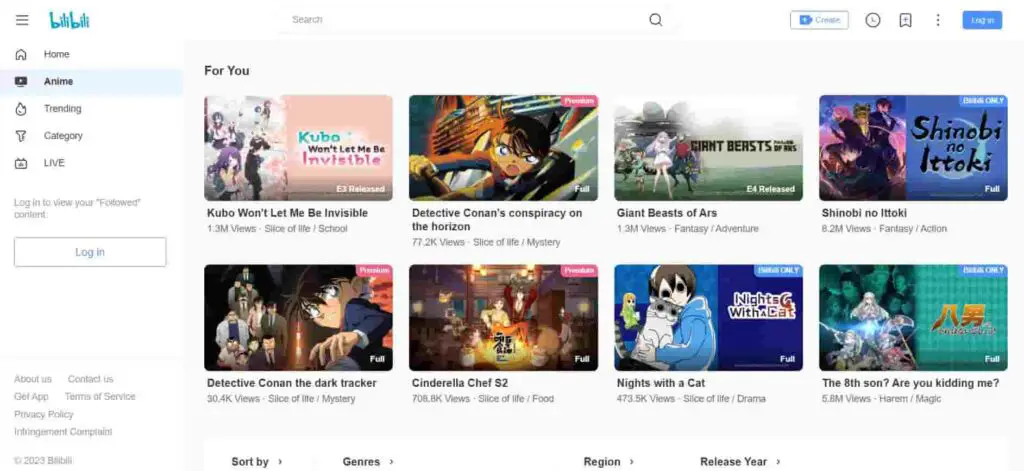 bilibili tv - Wo kann man Anime kostenlos und legal ansehen