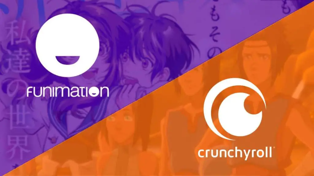 Crunchyroll et Funimation