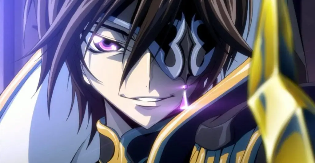 lelouch - anime characters who can defeat goku