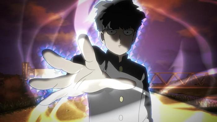 mob - strongest psychic anime character