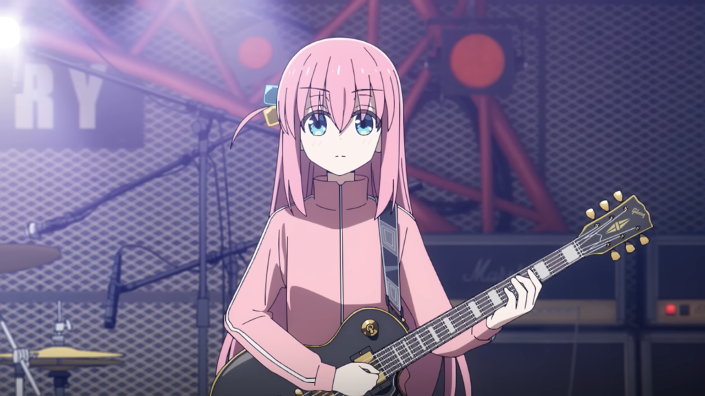 Bocchi the Rock - Anime sobre bandas