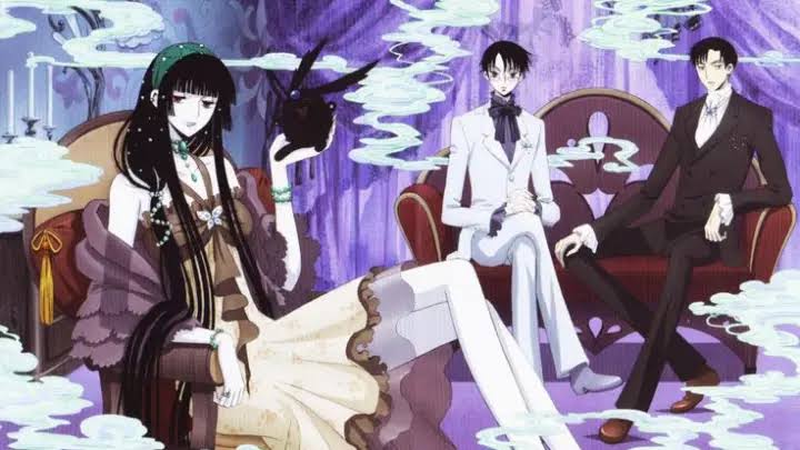 xxxHOLiC - melhor anime como hanako kun vinculado ao banheiro