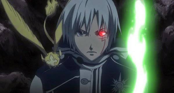 D. Gray-man - anime with demons and devils