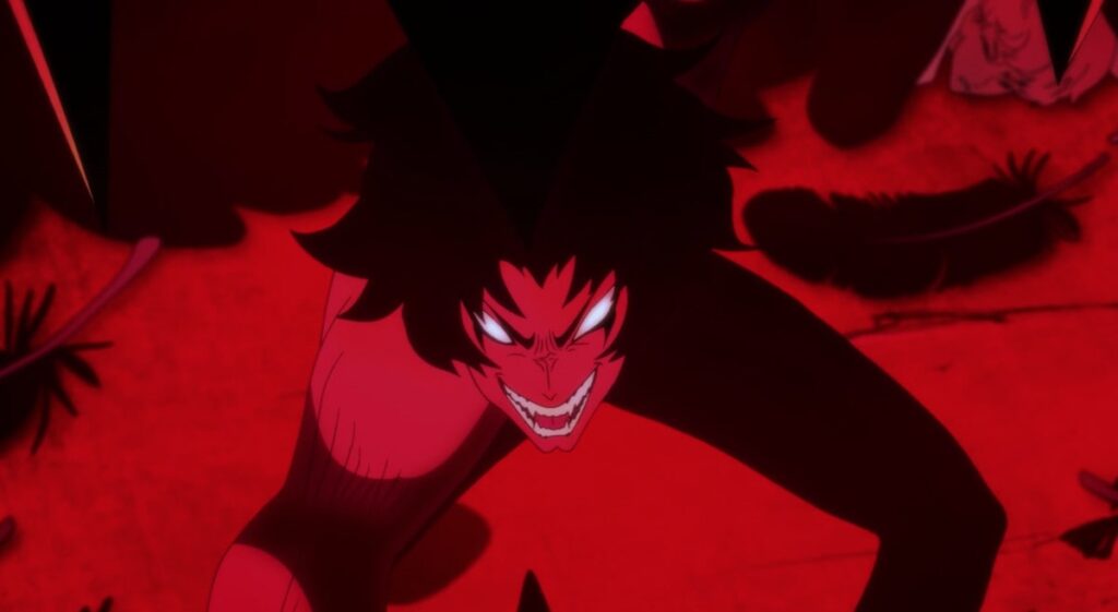 Devilman Crybaby - anime como o homem da serra elétrica