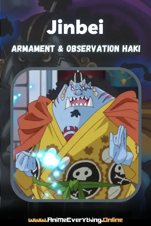¿Cuántos Sombreros de Paja tienen Haki en One Piece? - Jinbei