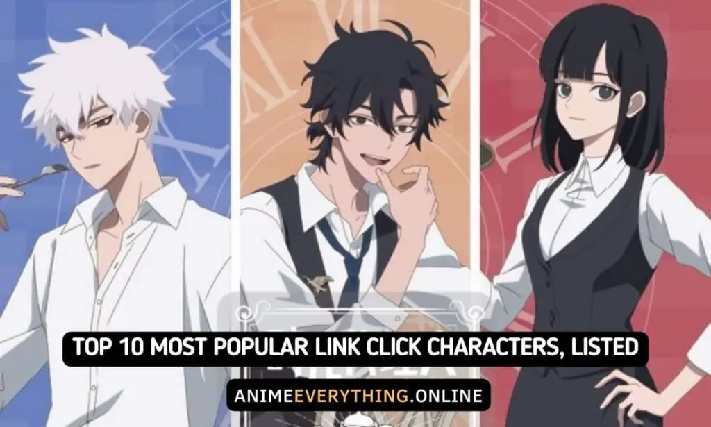 Os 10 personagens de clique em link mais populares que você precisa conhecer