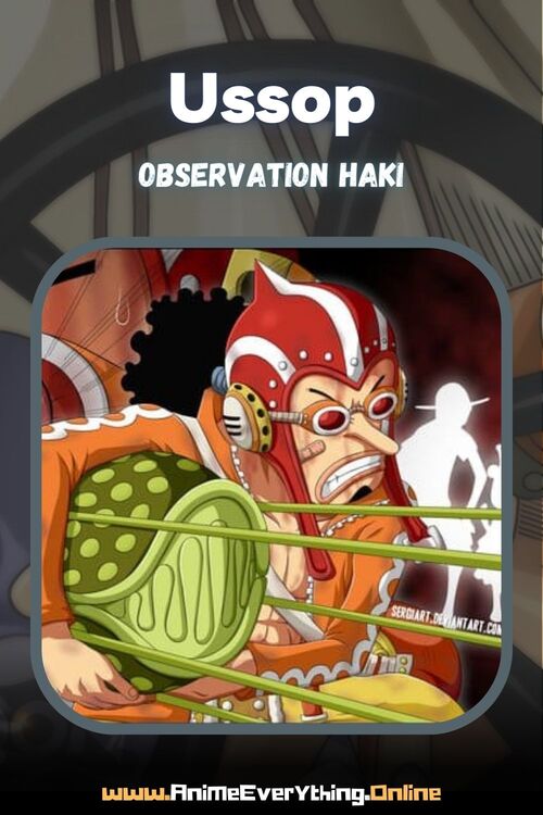 Quantos chapéus de palha têm Haki em One Piece? - Ussop