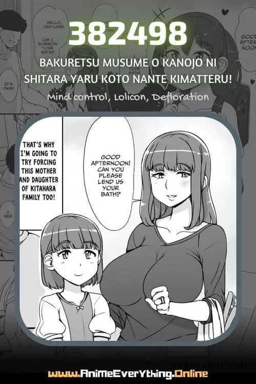 382498 - Hentai-Manga mit Hypnose