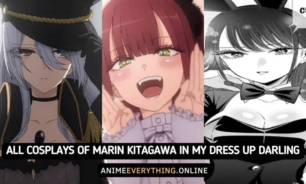 Alle Cosplays von Marin Kitagawa In My Dress Up Darling