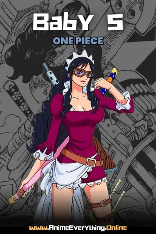 Baby 5 - female characters from one piece