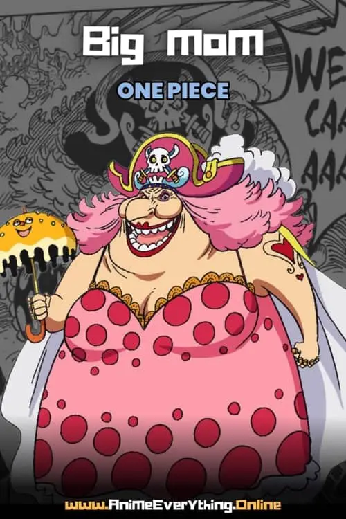 Big Mom - female characters from one piece