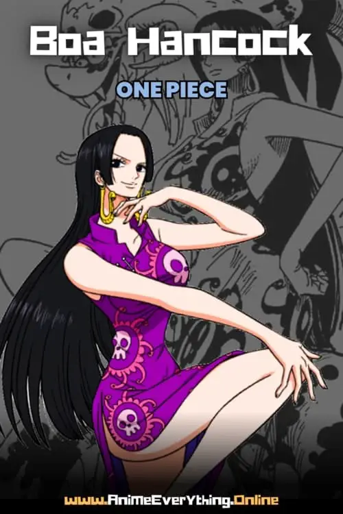 Boa Hancock - female characters from one piece