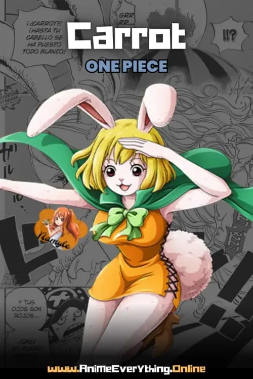 Carrot - female characters from one piece