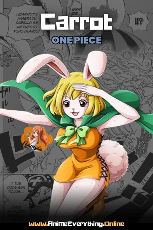 Carrot - female characters from one piece