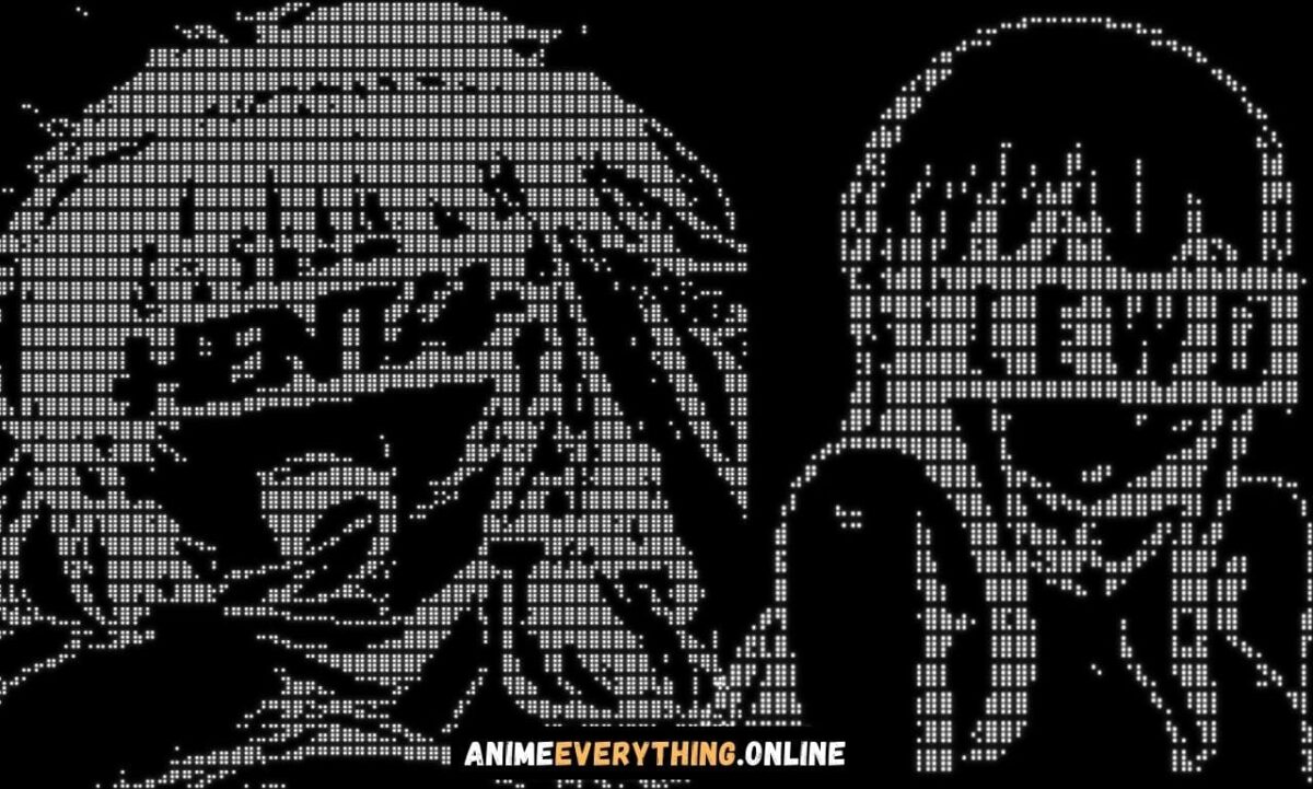 Más de 30 hilarantes artes de texto de anime para copiar y pegar