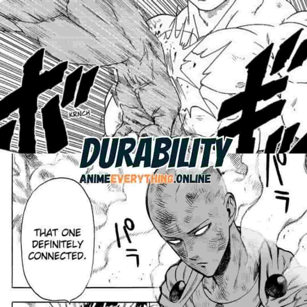 Goku vs Saitama - Durability