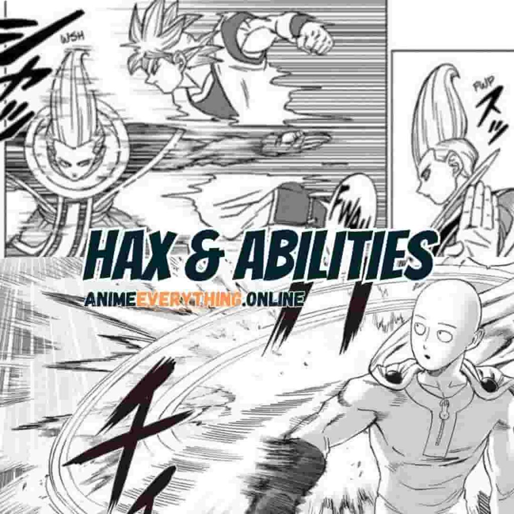 Goku gegen Saitama: Hax