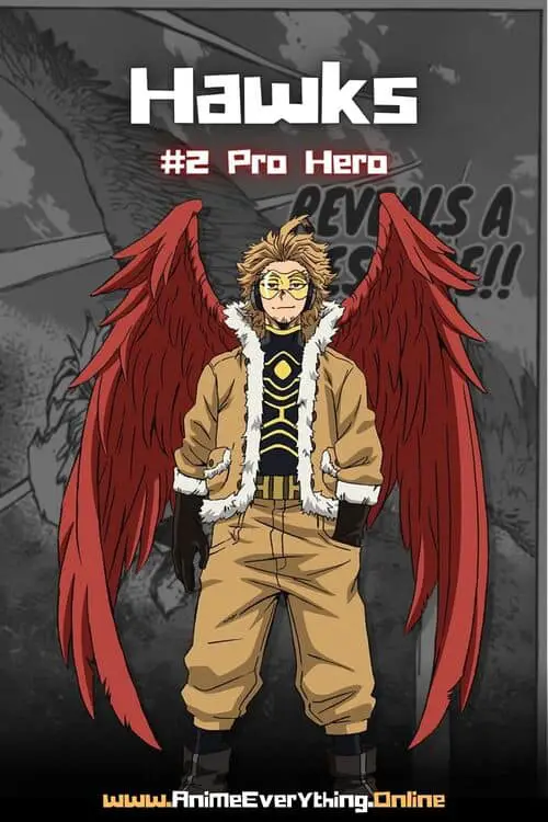 Hawks - strongest pro heroes in mha ranked